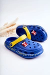 Dziecięce Klapki Kroksy Cola Befado 159Y101 Ciemnoniebieskie