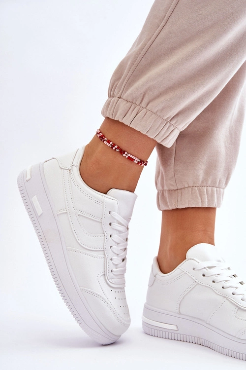 Damskie Sportowe Buty Białe Rhea