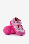 Kapcie Milami Dziecięce Elastyczne Na Rzepy W Pandy Różowe Ambette