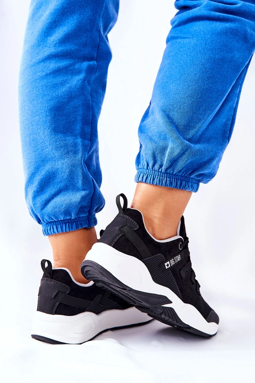 Sportowe Buty Memory Foam Big Star II274257 Czarne