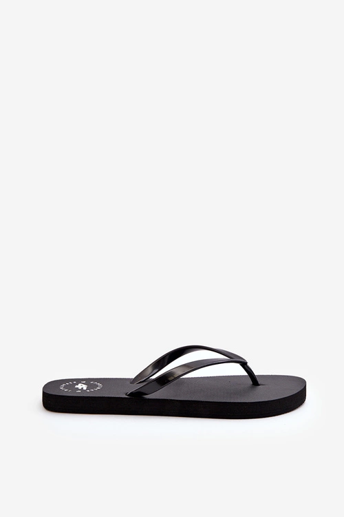 Damskie Japonki Klapki 4FMM00FFLIF018-21S Czarne