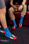 Skarpetki Rainbow Socks Dla Fana Rozrywki 3 Pary