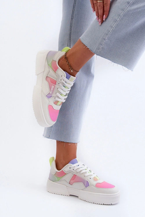 Sneakersy Damskie Big Star NN274359 Memory Foam System Multikolor