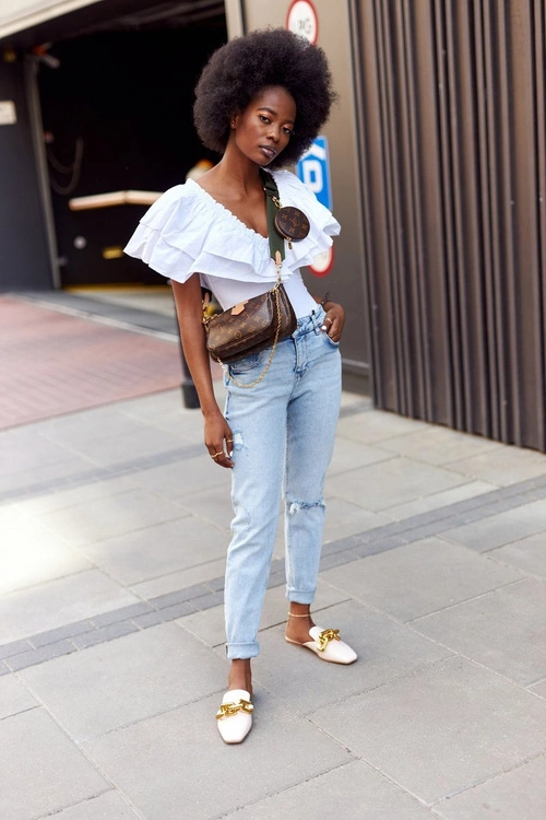 Klapki Z Cholewką I Łańcuchem Beżowe Call On Me