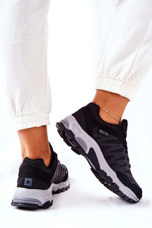 Sportowe Buty Memory Foam Big Star GG274501 Czarne