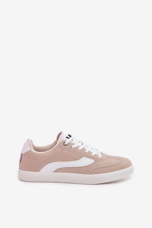 Sneakersy Damskie LEE LIAN WOMEN LOW 50251005.33F Beżowe