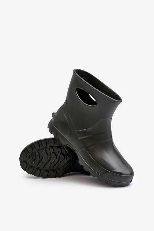 Męskie Kalosze Wodoszczelne GARDEN 753 LEMIGO Ciemnozielone