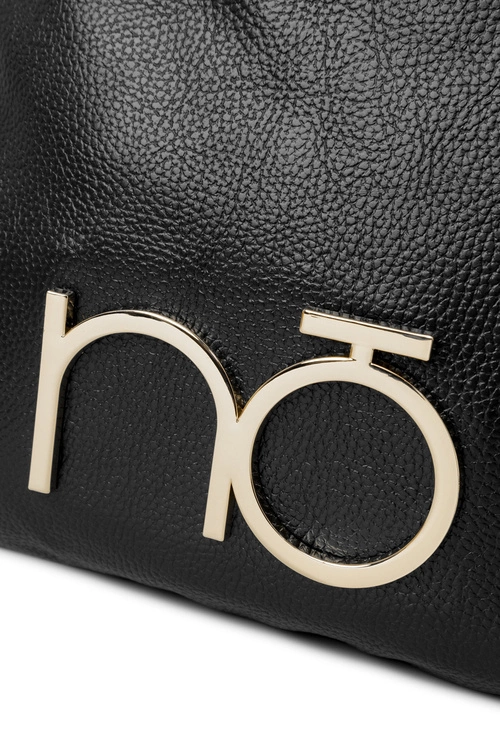 Damski Skórzany Plecak NOBO NBAG-R3082-C020 Czarny