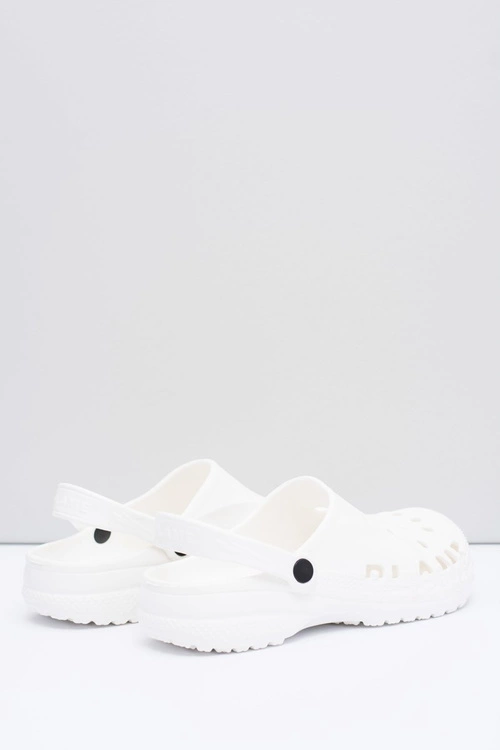 Męskie Klapki Na Basen Kroksy EVA Białe