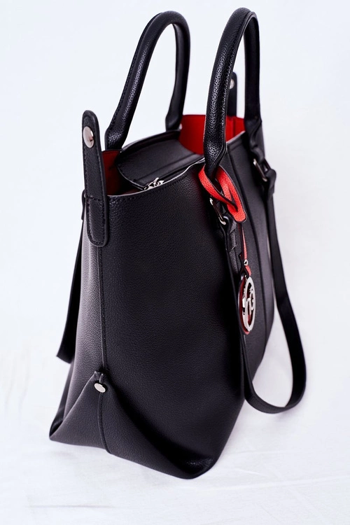 Torebka Shopper Na Ramię NOBO K2300 Czarna