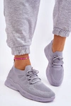 Wsuwane Damskie Buty Sportowe Szare Ellison