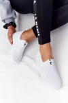 Damskie Sportowe Buty Slip-on Białe Be Stretchy