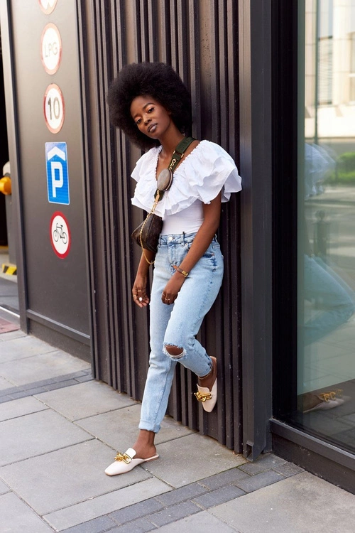 Klapki Z Cholewką I Łańcuchem Beżowe Call On Me