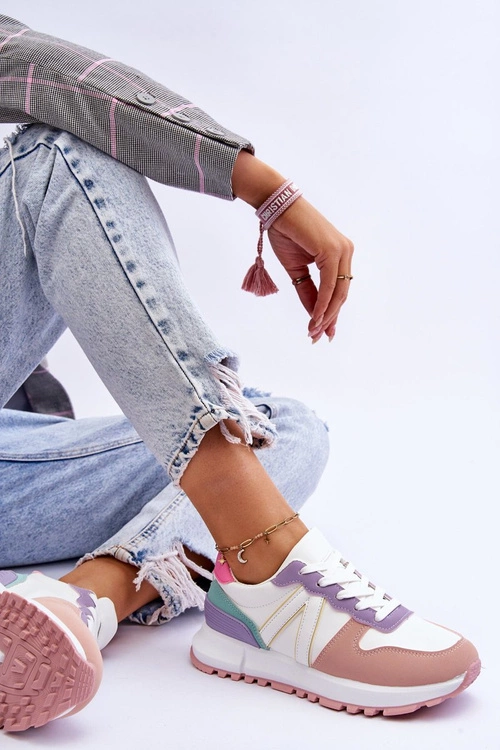 Damskie Niskie Buty Sportowe Multikolor Elliot