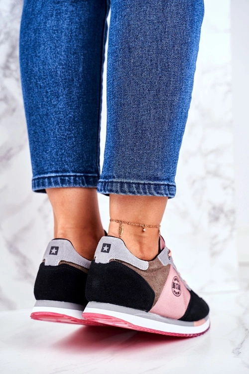 Damskie Sportowe Obuwie Sneakersy Big Star GG274458