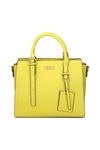 Klasyczna Torebka Nobo M0320-C002 Żółta