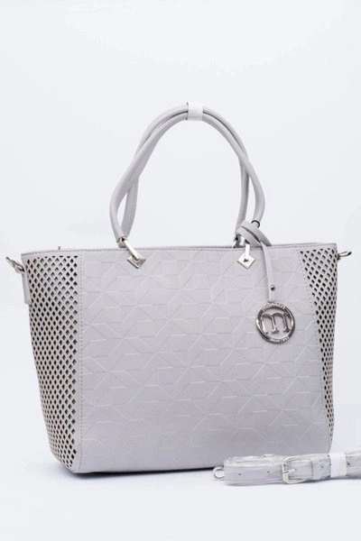 Monnari Szara Torebka Klasyczna Shopper