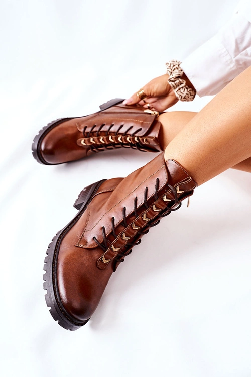 Botki Damskie Camel Myroe