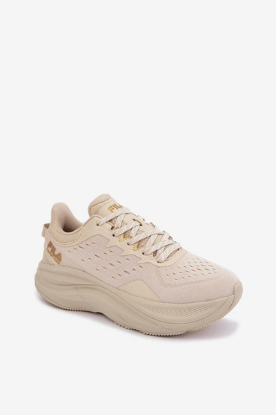 Buty Sportowe Damskie FLA RETRON FFW0645.72027 Jasnobeżowe