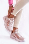 Damskie Buty Sportowe Big Star KK274058 Różowe