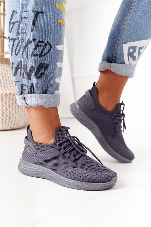 Damskie Sportowe Buty Szare Roxy