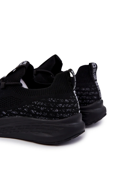 Męskie Sportowe Buty Big Star JJ174167 Czarne