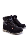 Dziecięce Botki Trapery Lee Cooper LCJ-22-01-1491 Czarne