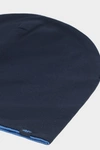 Dwustronna Czapka Dziecięca Beanie 4F 4FJWAW24ACAPU449-31S Granatowa