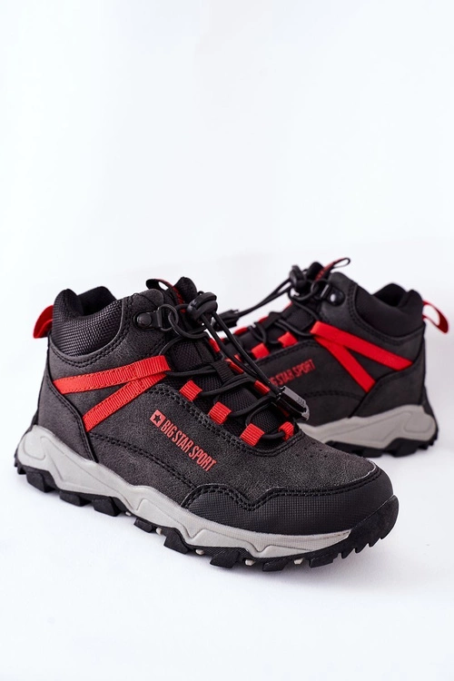 Dziecięce Buty Trekkingowe Big Star GG374046 Czarne