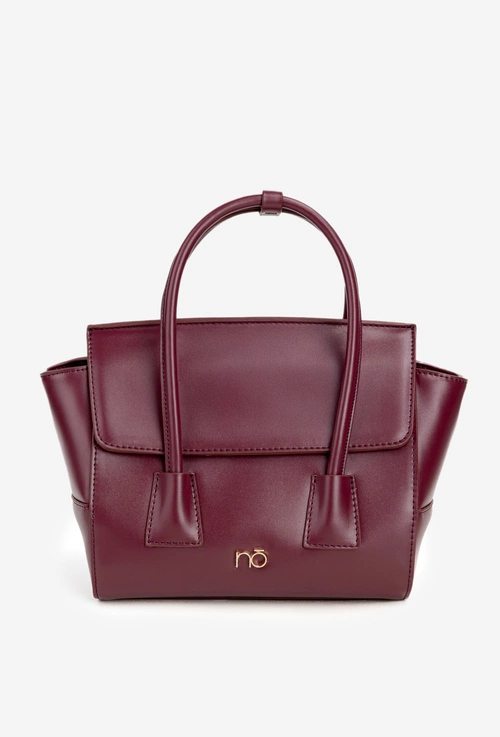 Mała Torebka Kuferek NOBO BAG5800-M05 Bordowa