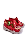 Buty Papcie Befado Arbuzy 110P459 Czerwone