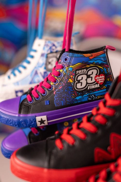 Oficjalne trampki damskie BIG STAR x WOŚP RR274A650