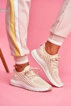Sportowe Damskie Buty Lekkie Beżowe Mersea