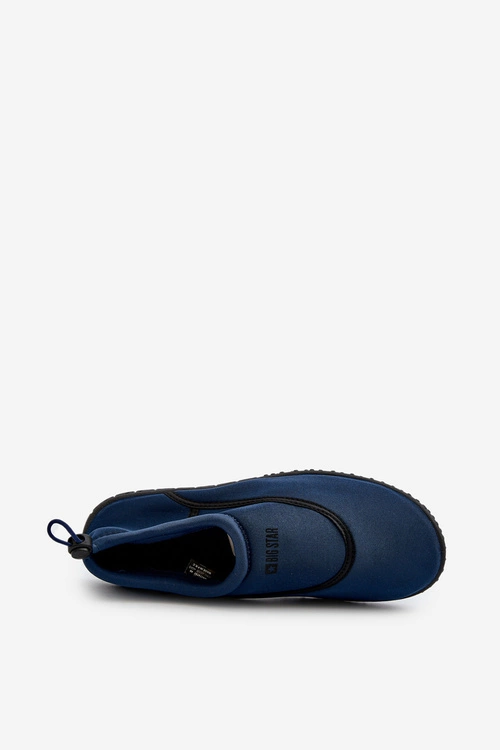 Męskie Buty Do Wody Granatowe Big Star NN174751