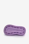 Lekkie Piankowe Klapki Dziecięce Z Ozdobami Fioletowe Ifrana
