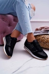 Damskie Sportowe Buty Czarne Mundo
