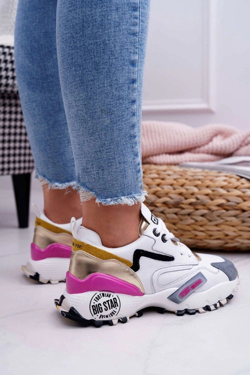 Damskie Sportowe Obuwie Big Star by Daniel Lopez FF274414