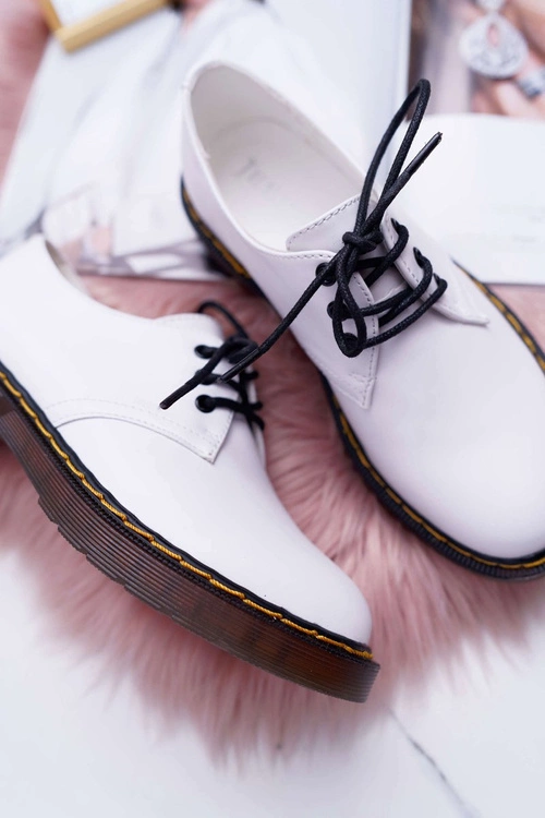 Damskie Półbuty Białe Martin