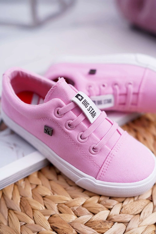 Dziecięce Trampki Big Star DD374076 Różowe