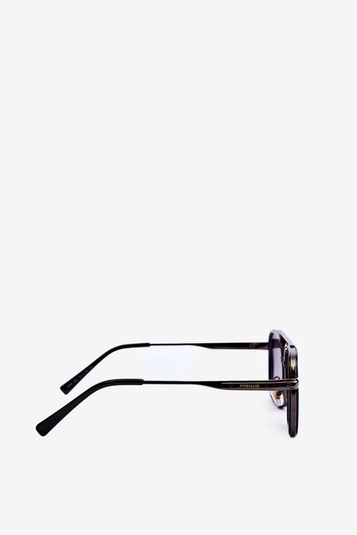 Okulary Przeciwsłoneczne Damskie Pilotki UV400 Czarne