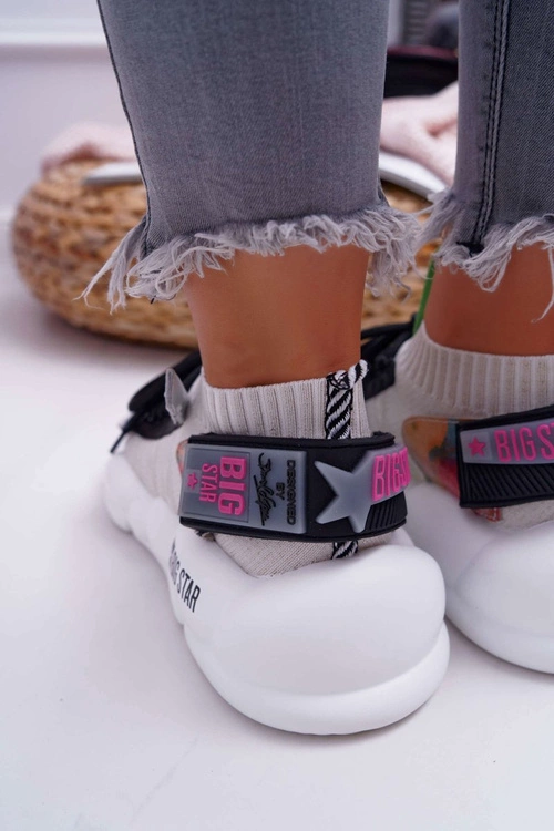 Damskie Sportowe Obuwie Big Star by Daniel Lopez FF274420