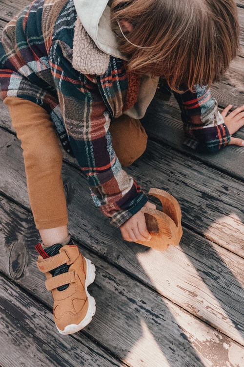 Dziecięce Buty Trekkingowe Big Star II374094 Camel