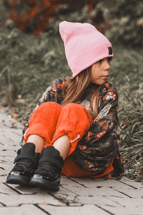 Dziecięce Sportowe Buty Sznurowane Czarne Darina