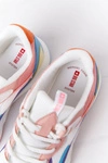 Damskie Sportowe Buty Memory Foam Big Star HH274809 Biało-Różowe