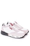 Męskie Sportowe Buty Memory Foam Big Star FF174208 Biało-Szare