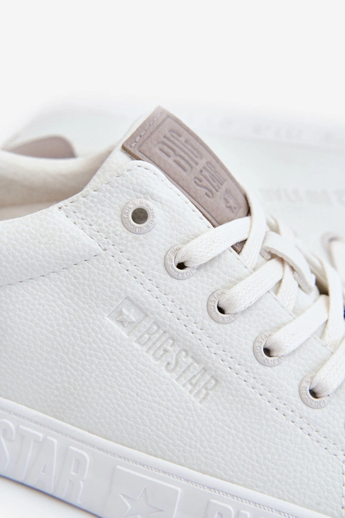 Męskie Tenisówki Big Star LL174131 Białe