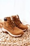 Dziecięce Buty Trekkingowe Big Star II374101 Camel