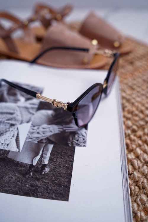 Okulary Przeciwsłoneczne Transparentne Prius PR-V06 Czarne