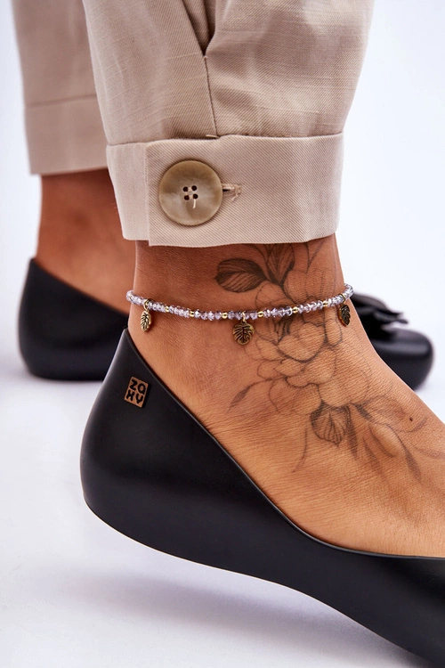 Damskie Pachnące Baleriny ZAXY LL285001 Czarne