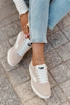 Sneakersy Damskie LEE LIAN WOMEN LOW 50251005.33F Beżowe
